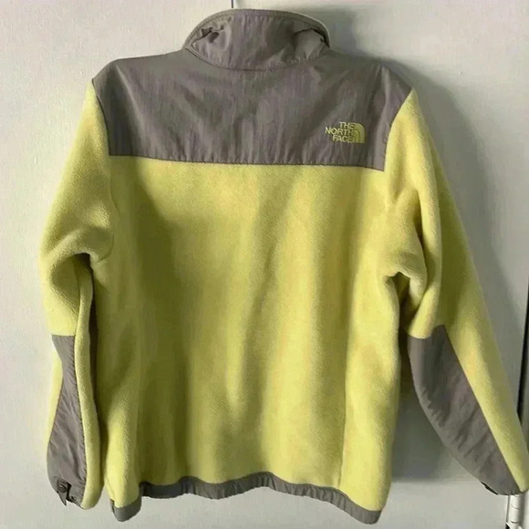 The north face fleece block patch jacket - Picture 5 of 9